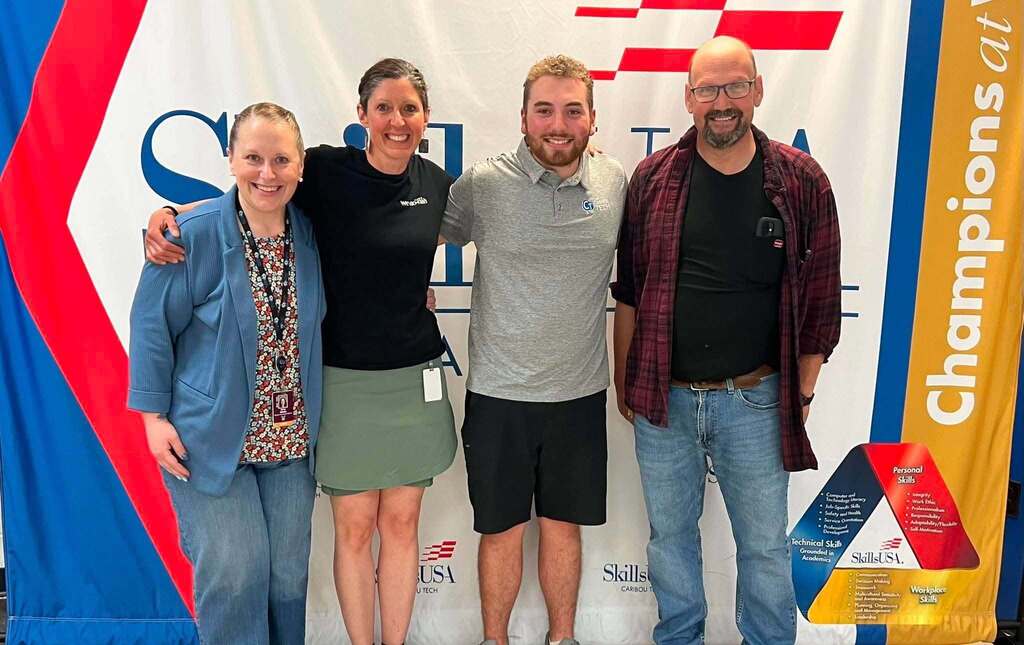 Brady with Caribou Tech staff