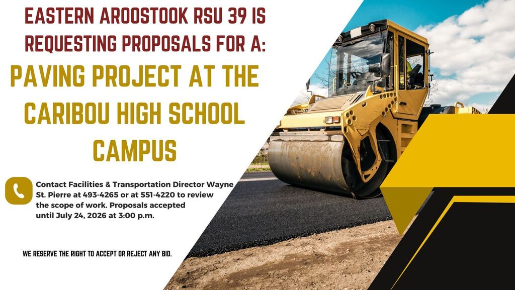 image for paving project bid requests