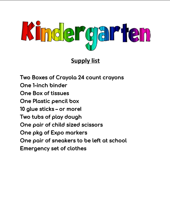 Kindergarten