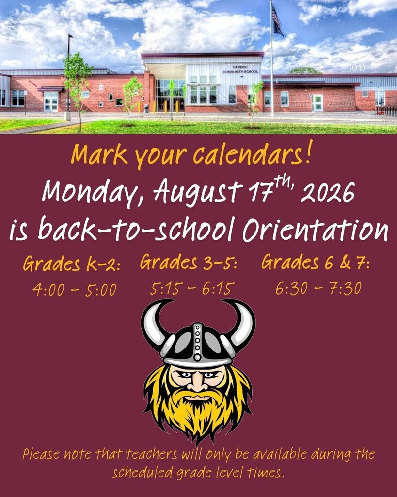 Orientation is August 17, 2026!