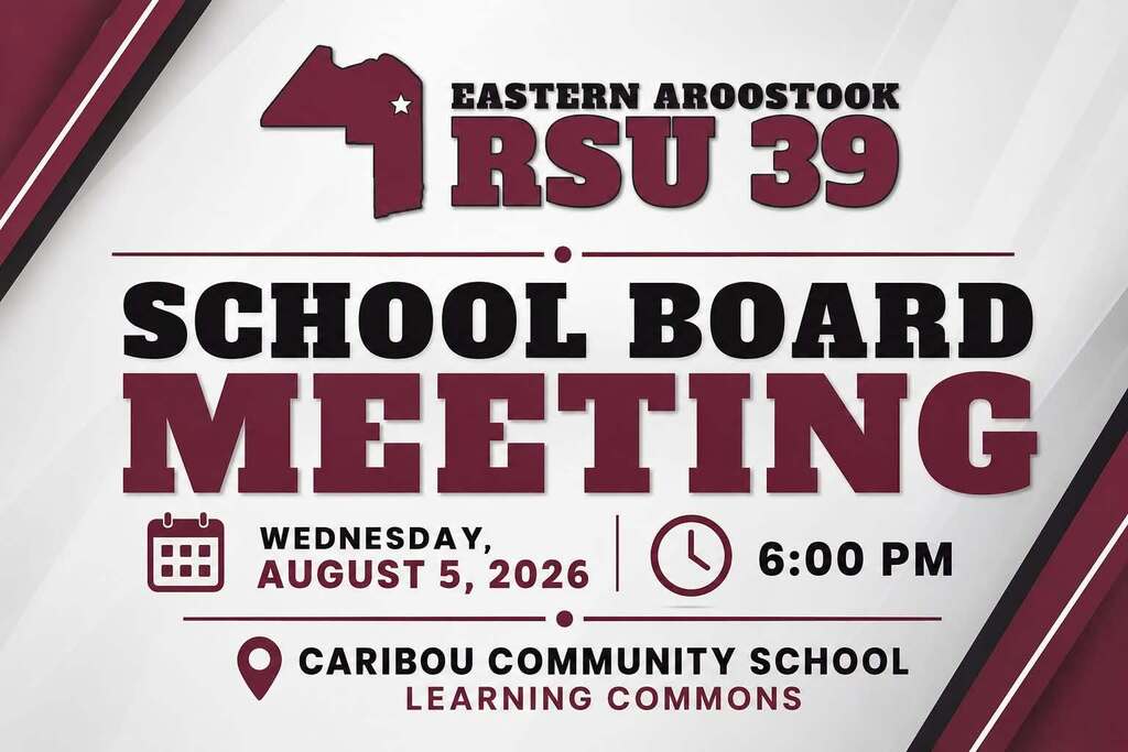 Board meeting flyer