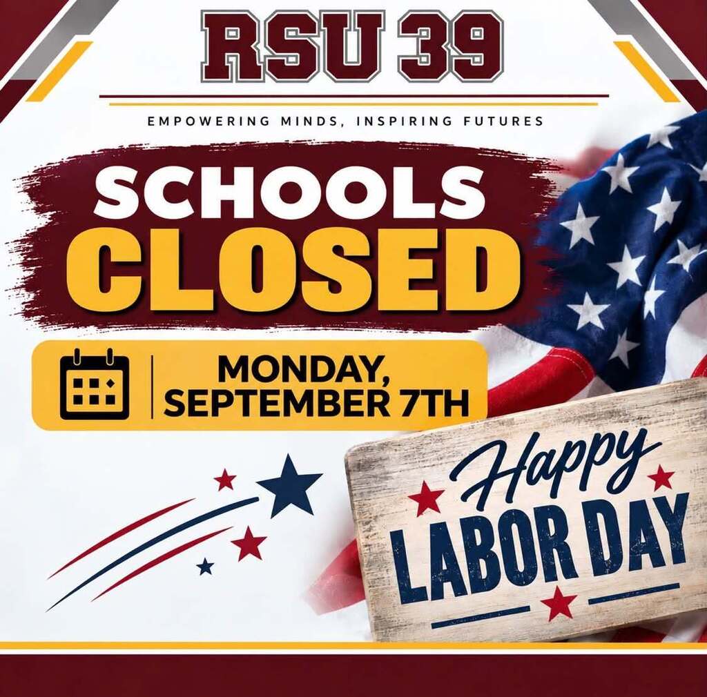 Labor Day Schools closed image
