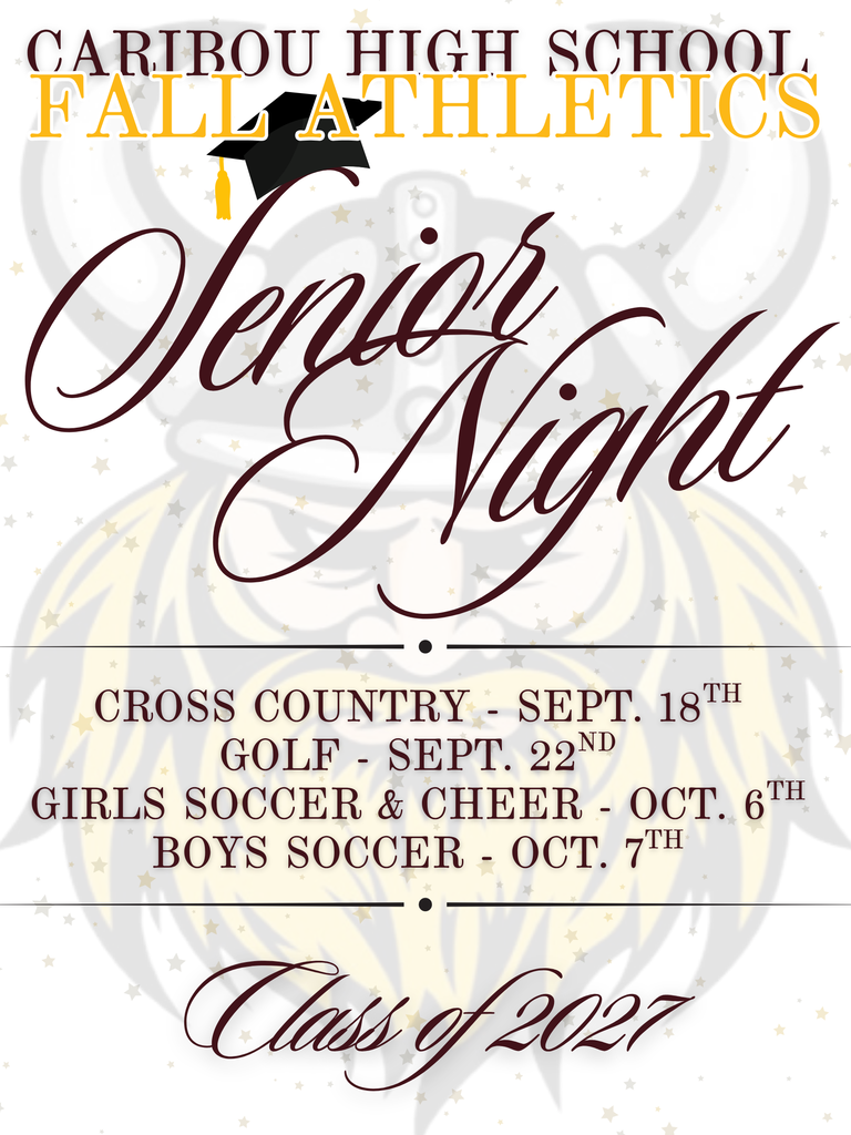 Information about Athletics Senior Night