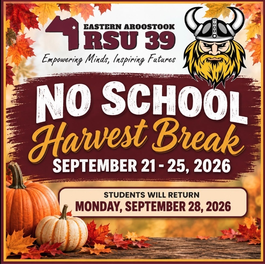 Harvest Break Notice