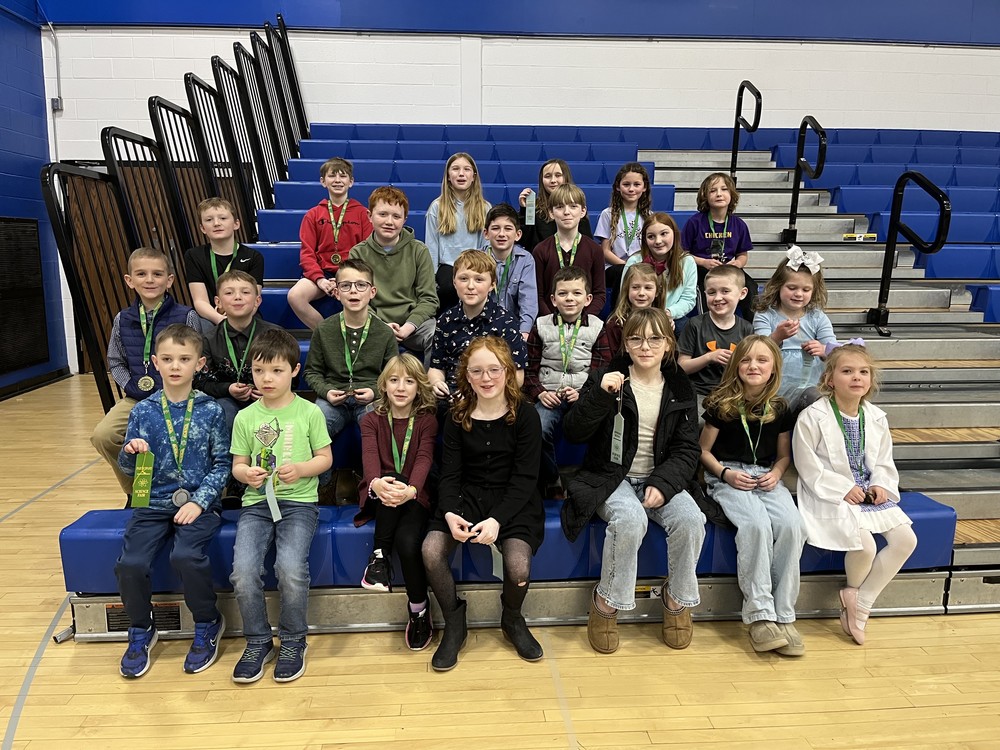 schience fair participants