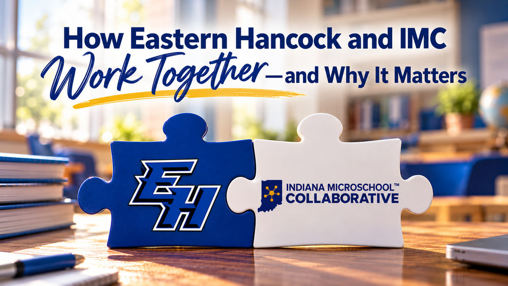 puzzle pieces of schools working together