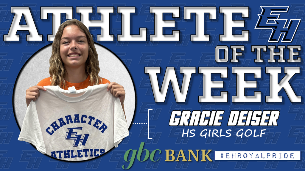 Athlete of the Week