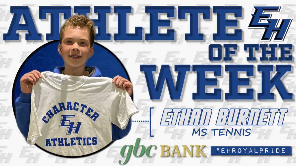 Athlete of the Week