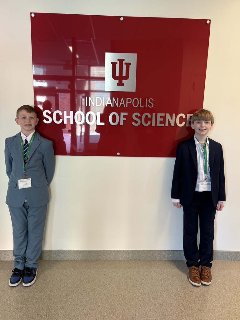 State Finalist for Science Fair