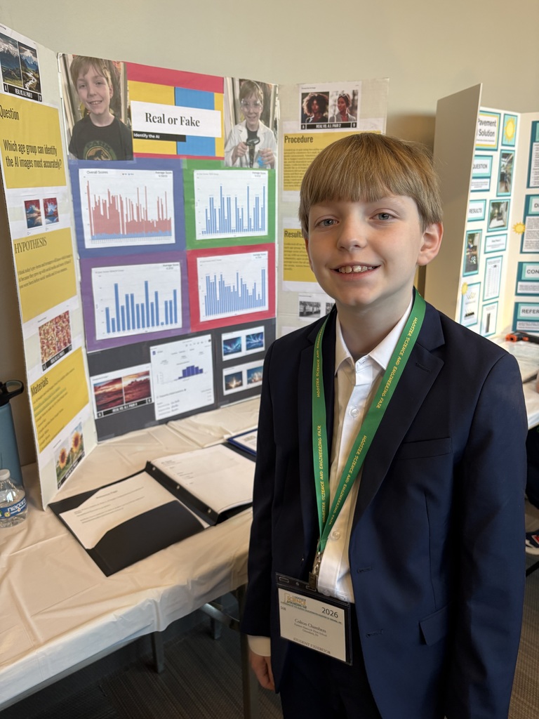 Colton Chambers with project