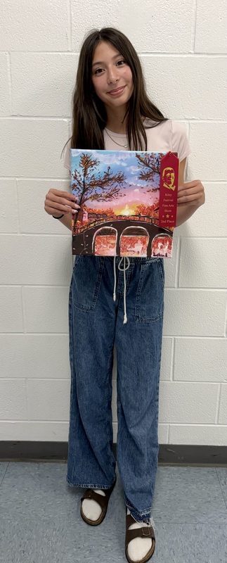 Sophia Sotelo 2nd Place Children's Category