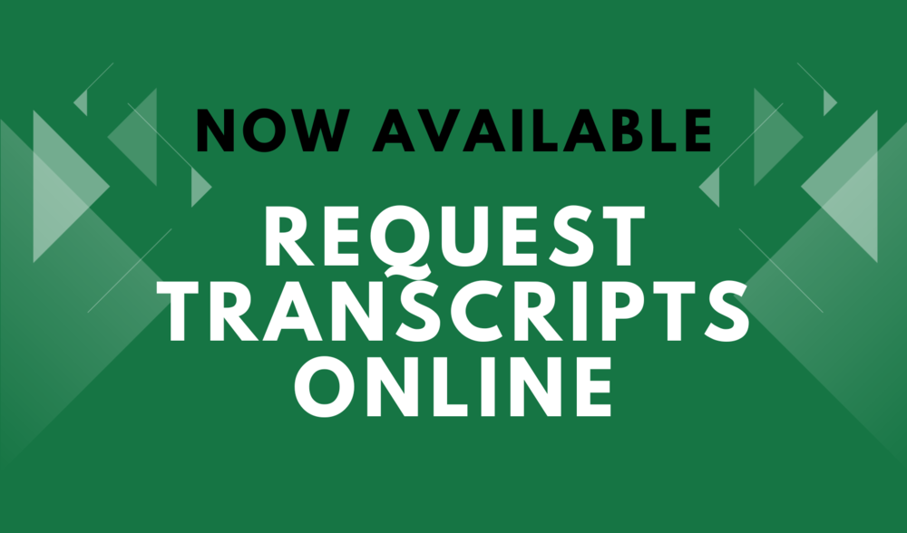 request transcripts online