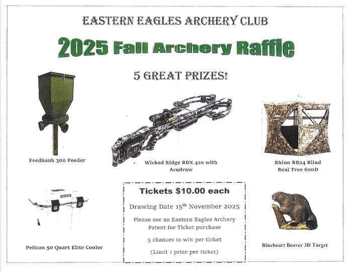 Archery Raffle