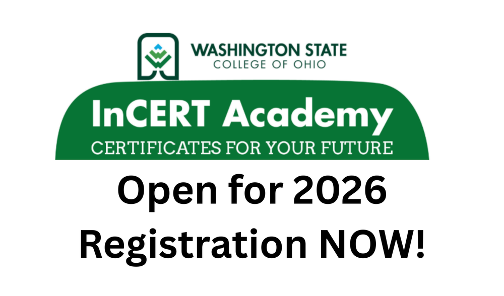 InCERT Academy Open for Registration