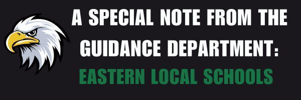 A Note from the Guidance Department