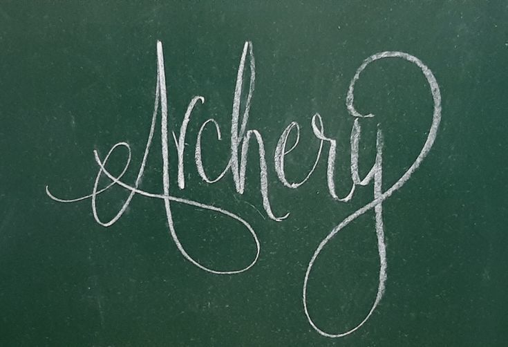 Archery word
