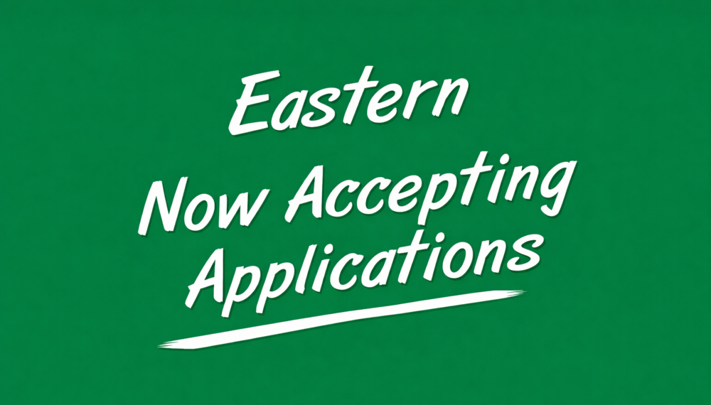 now accepting applications 
