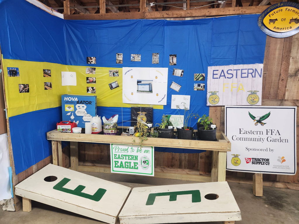 eagles ffa booth