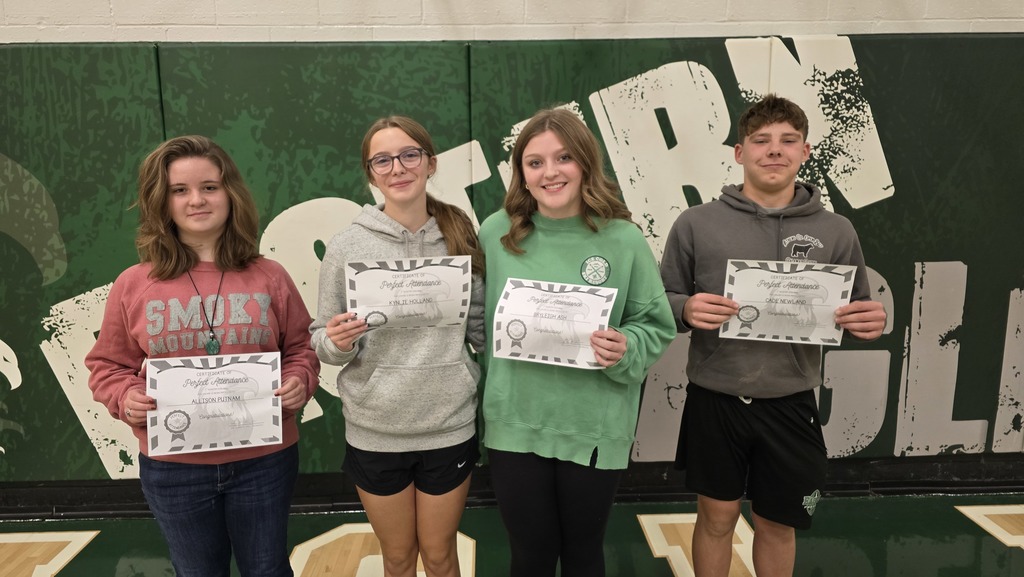 Students Holding Certificate