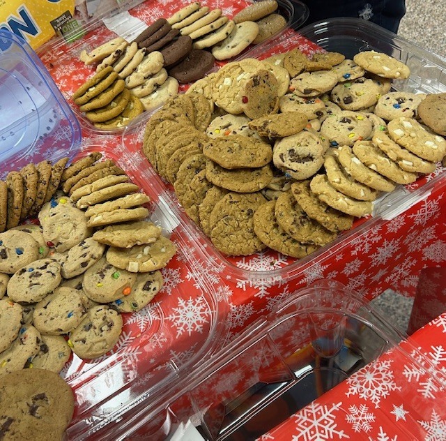 Cookies with Santa