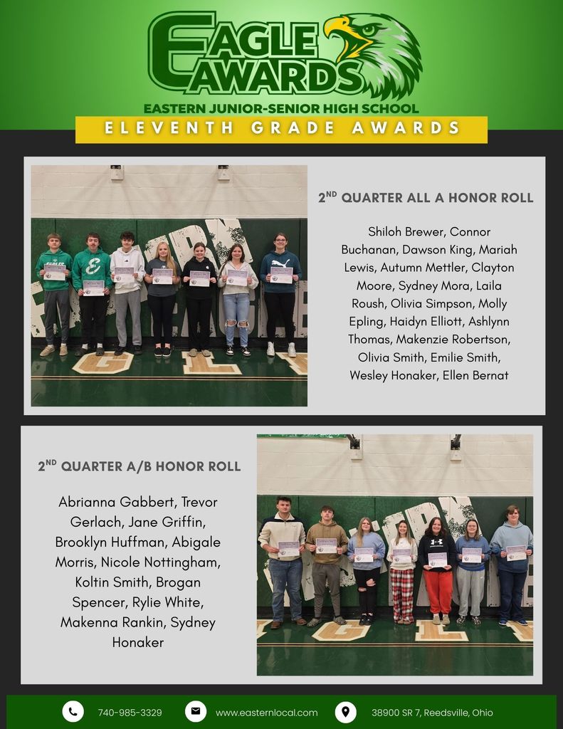 Students with awards