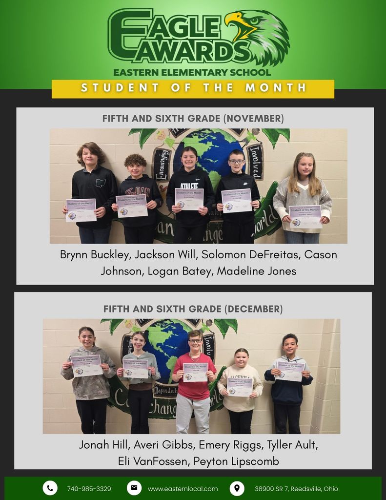 5th and 6th Grade Winners