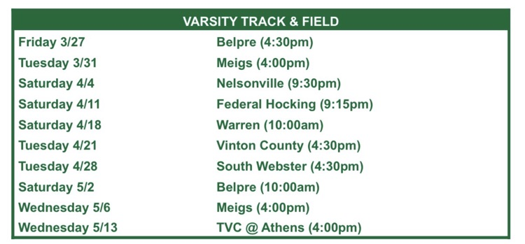 Varsity Track
