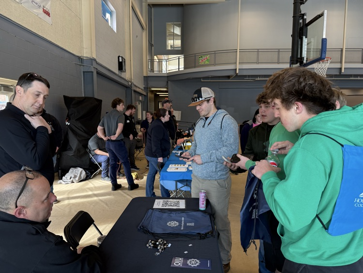  Last week our junior and senior class had the opportunity to visit the Spring Career Showcase day at Hocking College. 