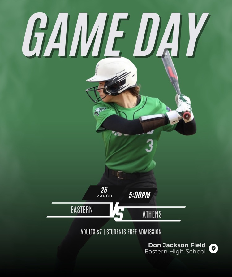 Softball Game Day and Home Opener!