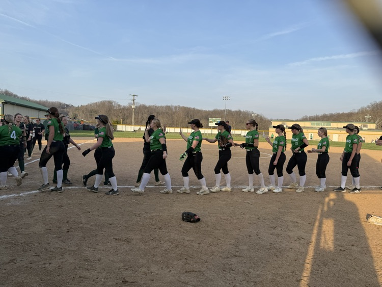 The Lady Eagles take down Athens 6-3 in their home opener this evening!  Go Eagles!