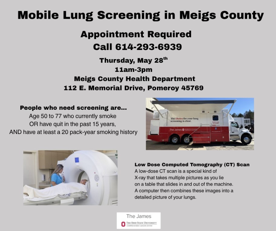 Mobile Lung Screening in Meigs County 