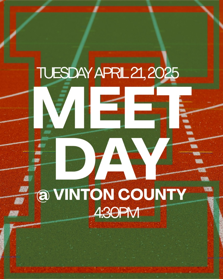 Track Meet today @ Vinton County!   Go Eagles!