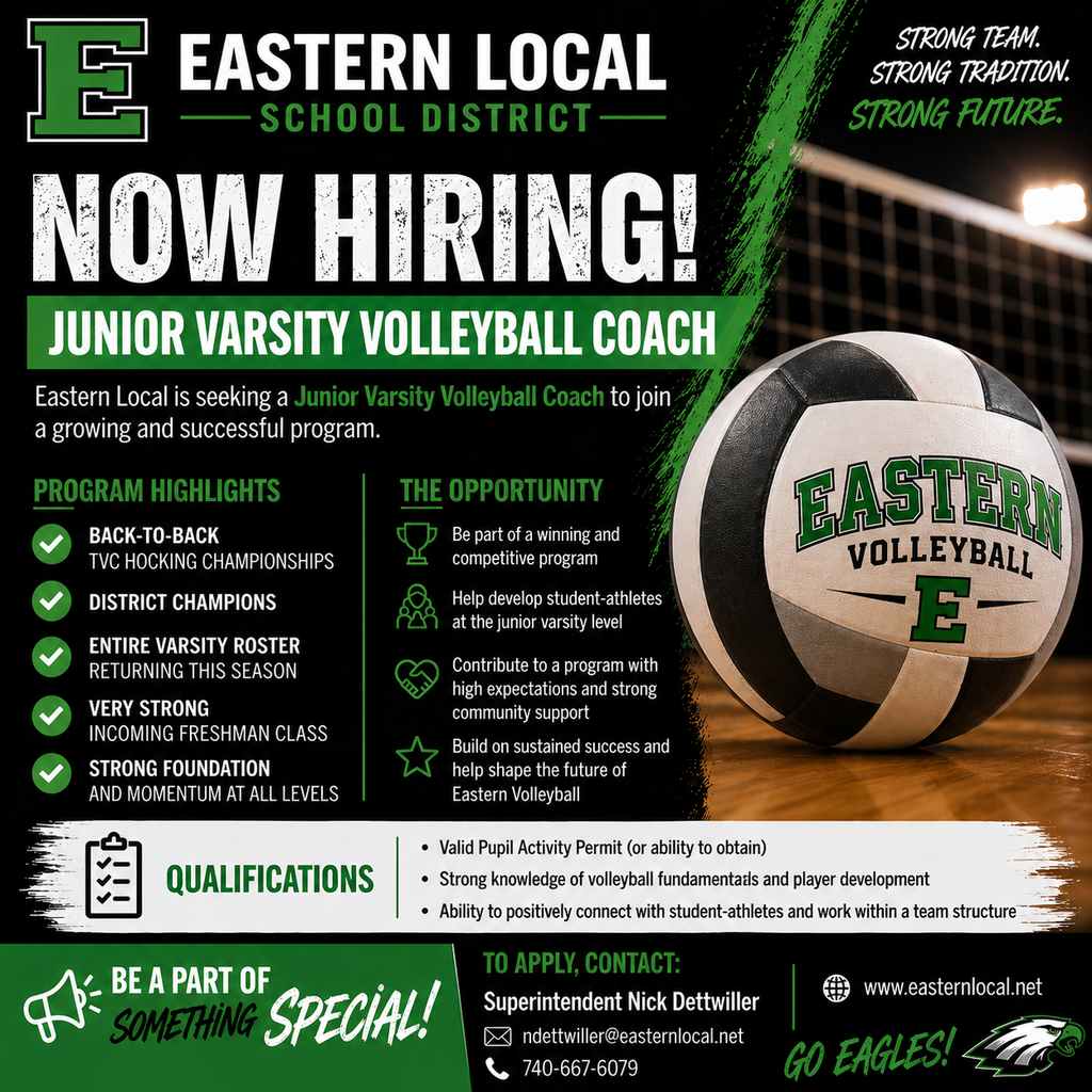 JV Volleyball Posting 