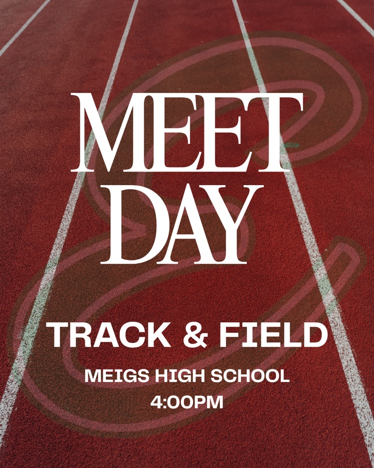 Varsity Track & Field competed at Meigs tonight at 4:00pm.   Go Eagles!