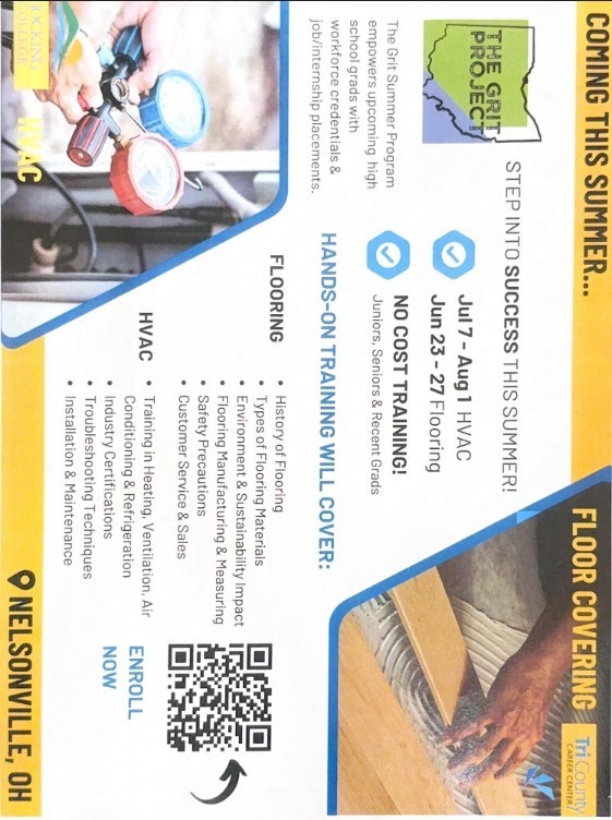 summer flooring hvac at nelsonville 