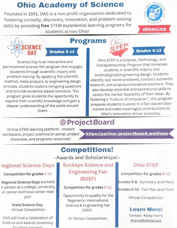 Ohio Science Academy 