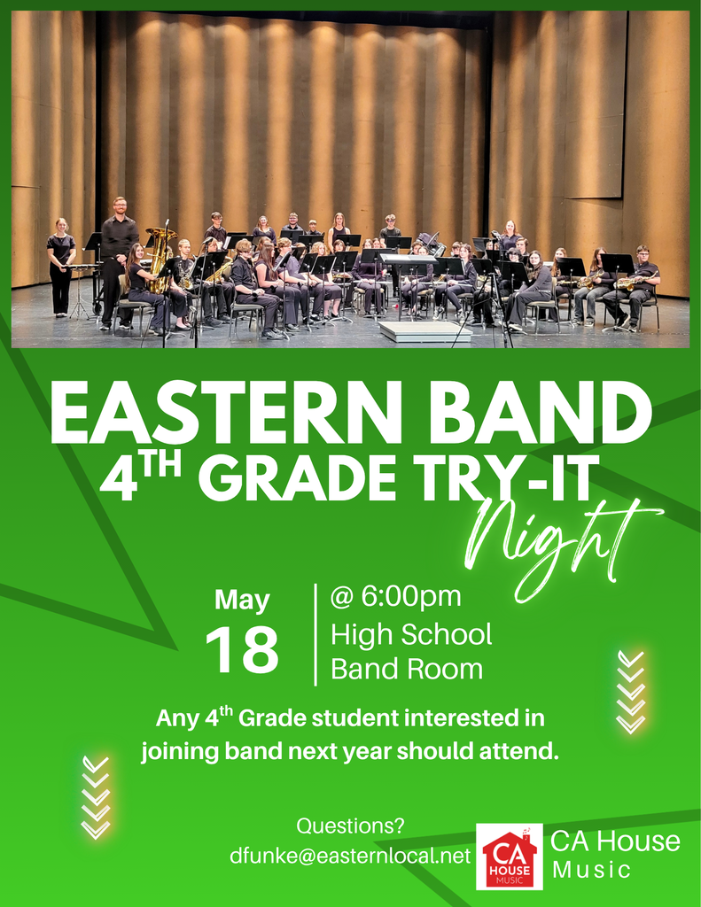 Eastern Band Try It Night
