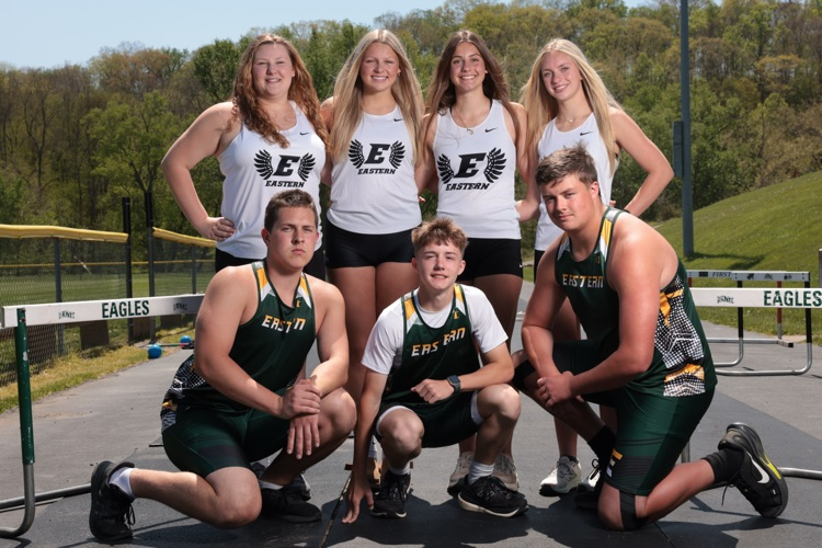 Congrats Eagles Track for TVC performance