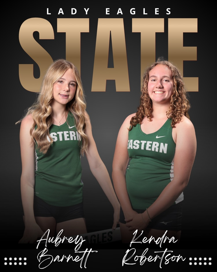 Good Luck to our JH Track & Field girls competing at the State meet Saturday!   Go Eagles!