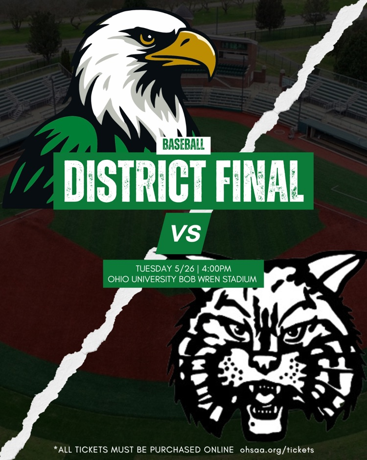 District Final Tuesday 5/26