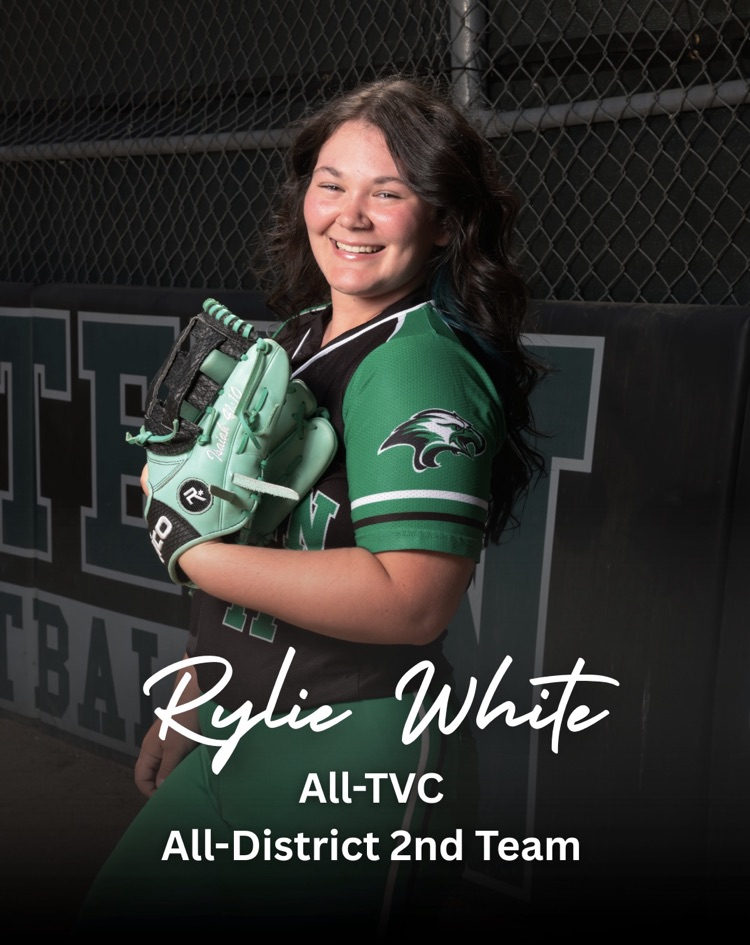 Congrats to our Softball student-athletes receiving TVC and District honors!