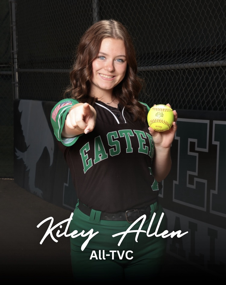 Congrats to our Softball student-athletes receiving TVC and District honors!