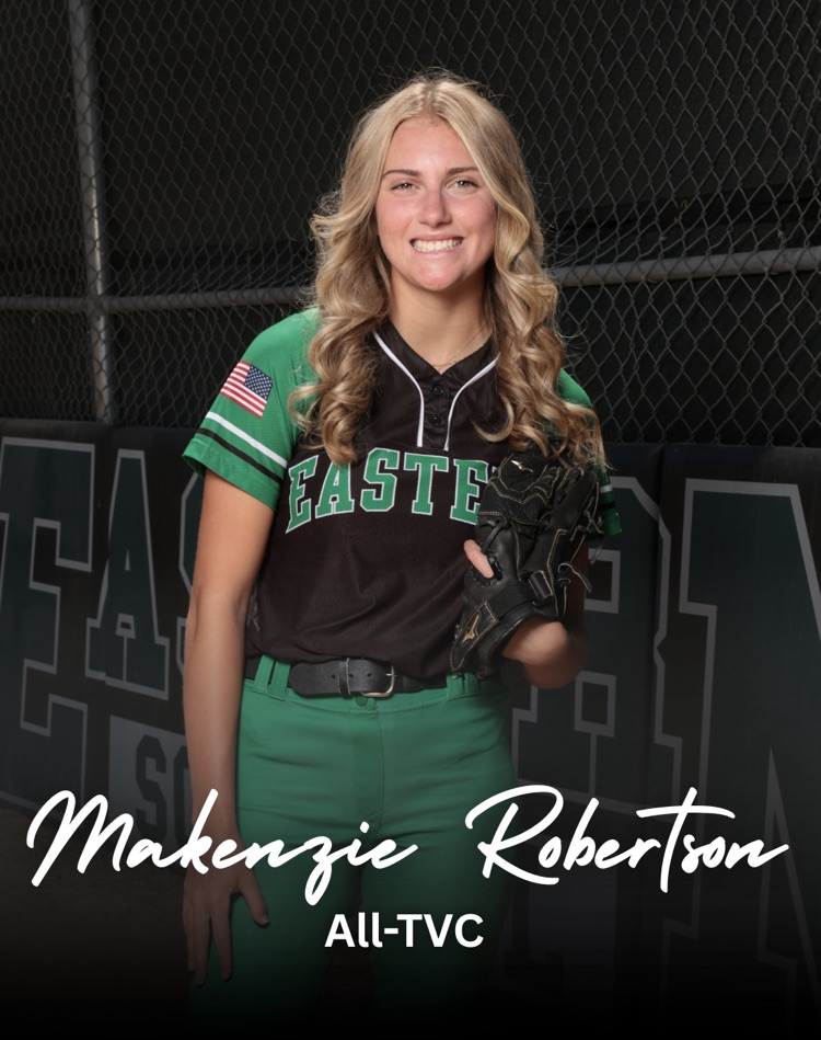 Congrats to our Softball student-athletes receiving TVC and District honors!