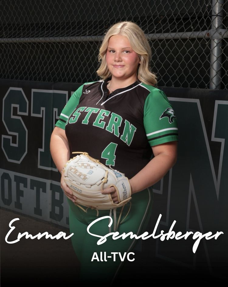 Congrats to our Softball student-athletes receiving TVC and District honors!