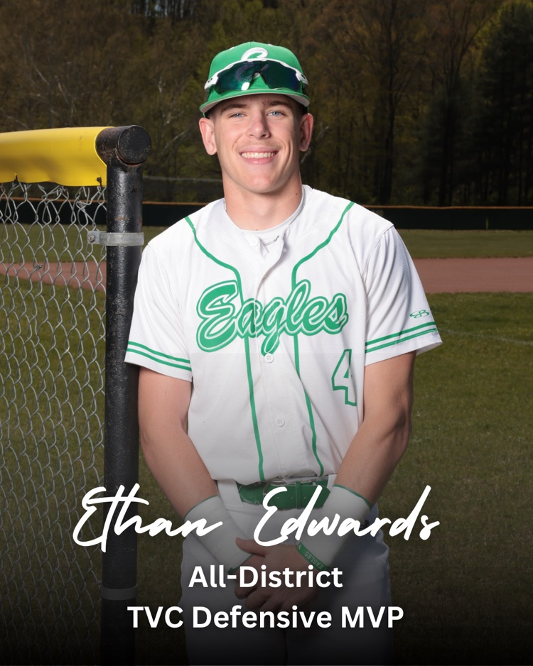 Congrats to our Baseball student-athletes receiving TVC and District honors!