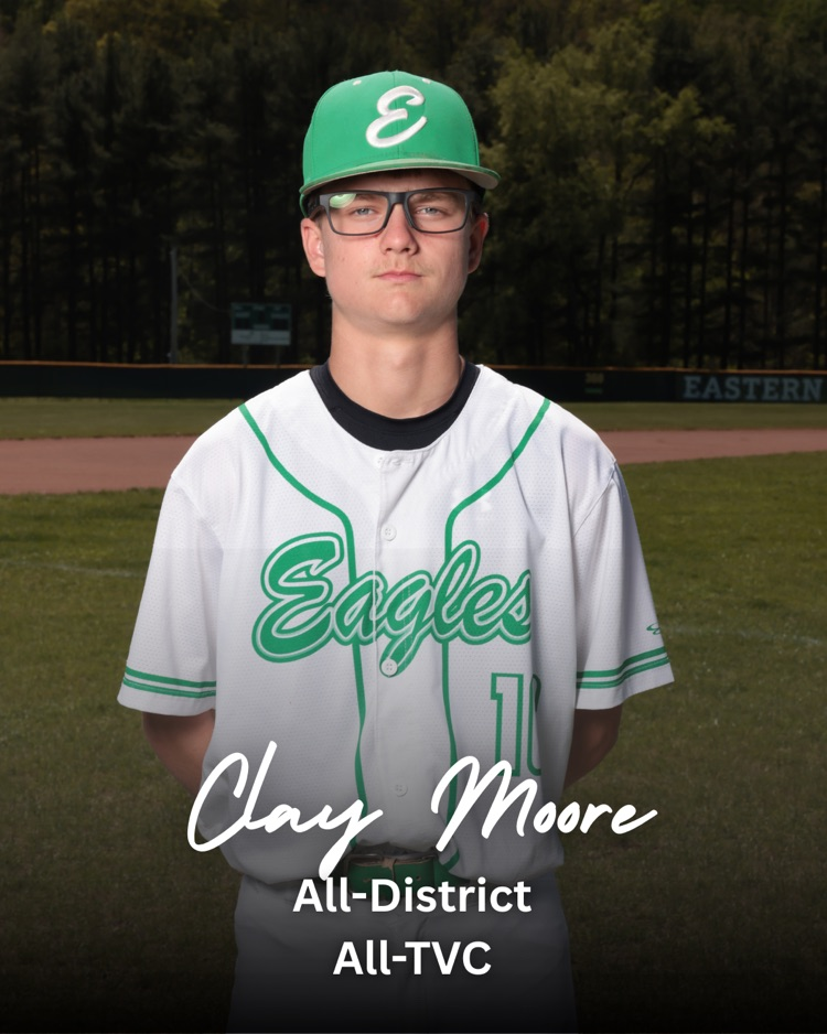 Congrats to our Baseball student-athletes receiving TVC and District honors!