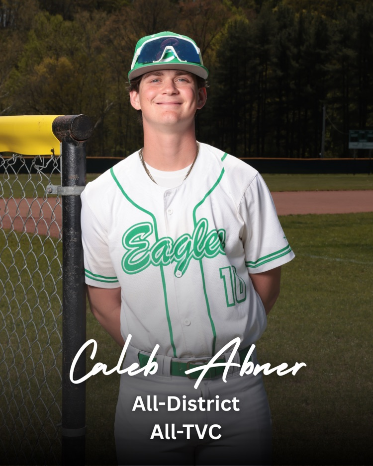 Congrats to our Baseball student-athletes receiving TVC and District honors!
