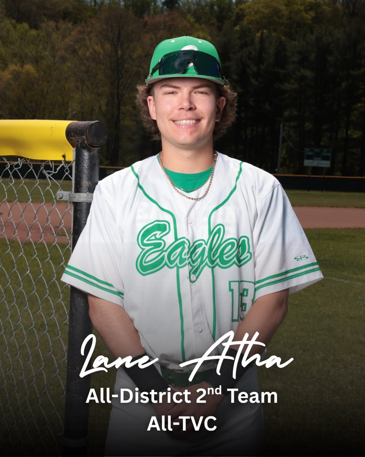 Congrats to our Baseball student-athletes receiving TVC and District honors!