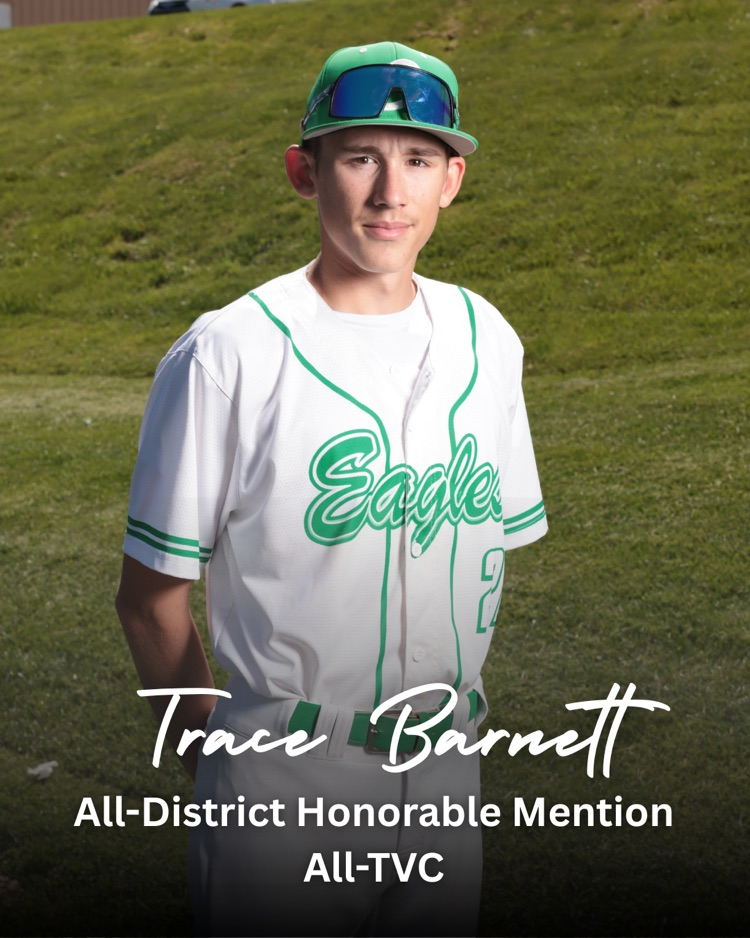 Congrats to our Baseball student-athletes receiving TVC and District honors!