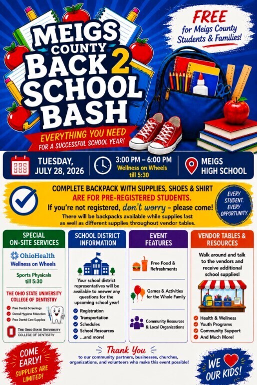 back to school bash 